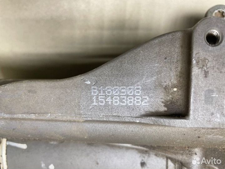 Рейка рулевая Vw Teramont 2018