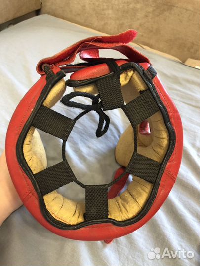 Боксерский шлем well sport