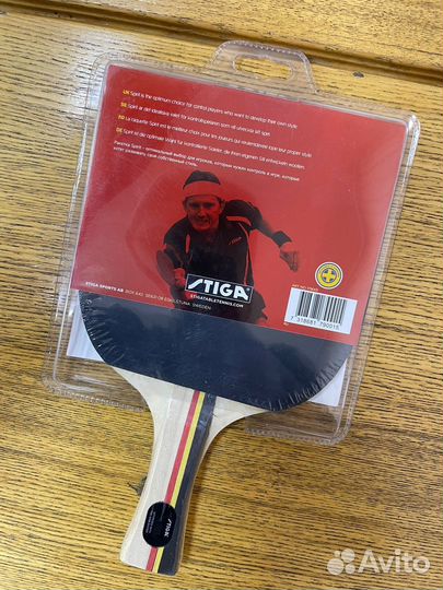 Ракетки для настольного тенниса новые в ассортим