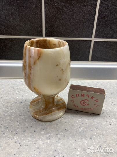 Бокал из оникса