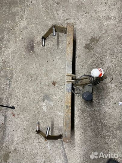 Фаркоп на Renault Kaptur, Duster,Terrano