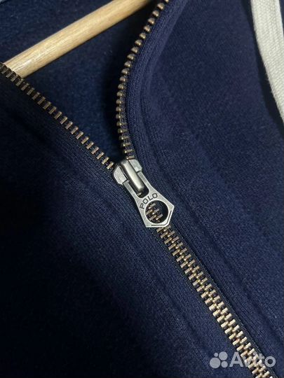 Zip hoodie polo ralph lauren оригинал