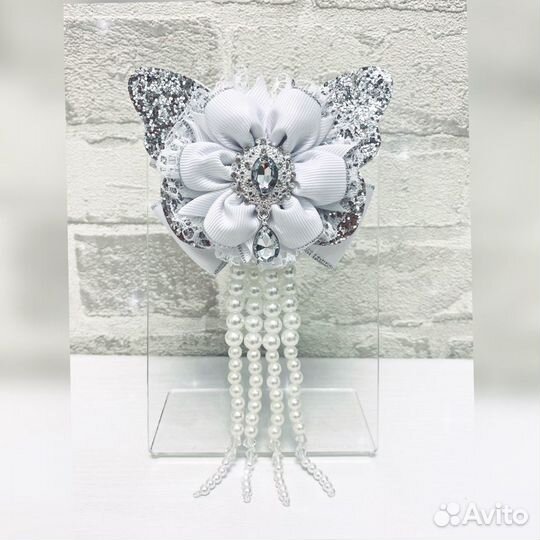 Бантики для школы, на 1 сентября
