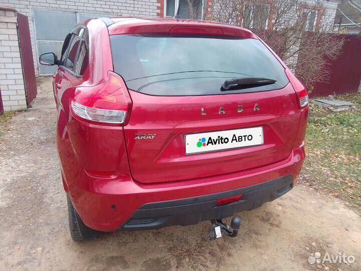 LADA XRAY 1.8 МТ, 2017, 6 700 км