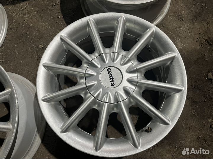 Германские Литые Диски R15 Centra 5x120 D82.2 ET37
