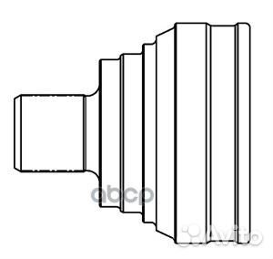 Шарнир равных угловых скоростей наружн. 899129