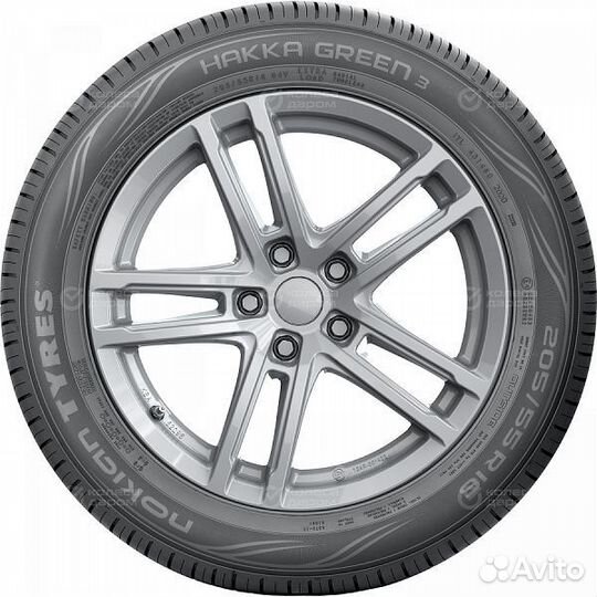 Nokian Tyres Hakka Green 3 225/55 R17 101V