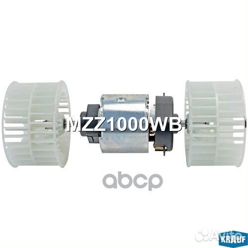 Мотор печки c крыльчаткой MZZ1000WB Krauf