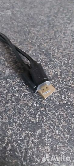 Hdmi to micro hdmi мягкий кабель