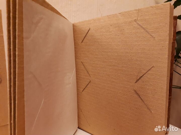 Фотоальбом из природных натуральных материалов