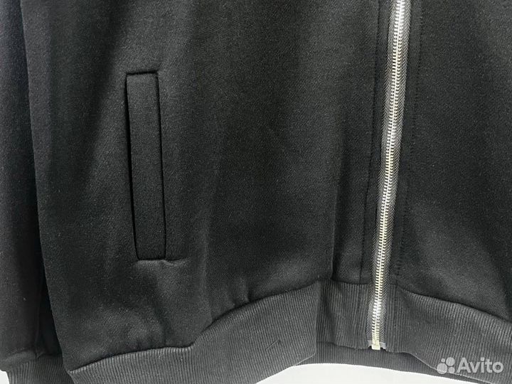 Зип худи corteiz черное