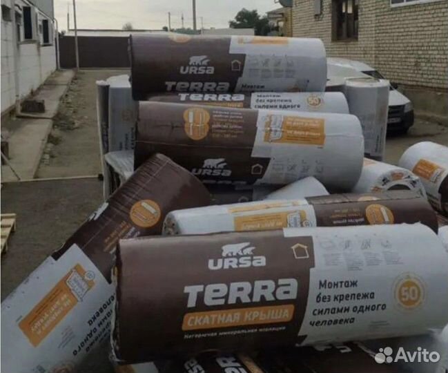 Утеплитель Урса