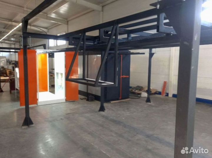 Печь полимеризации кп-500