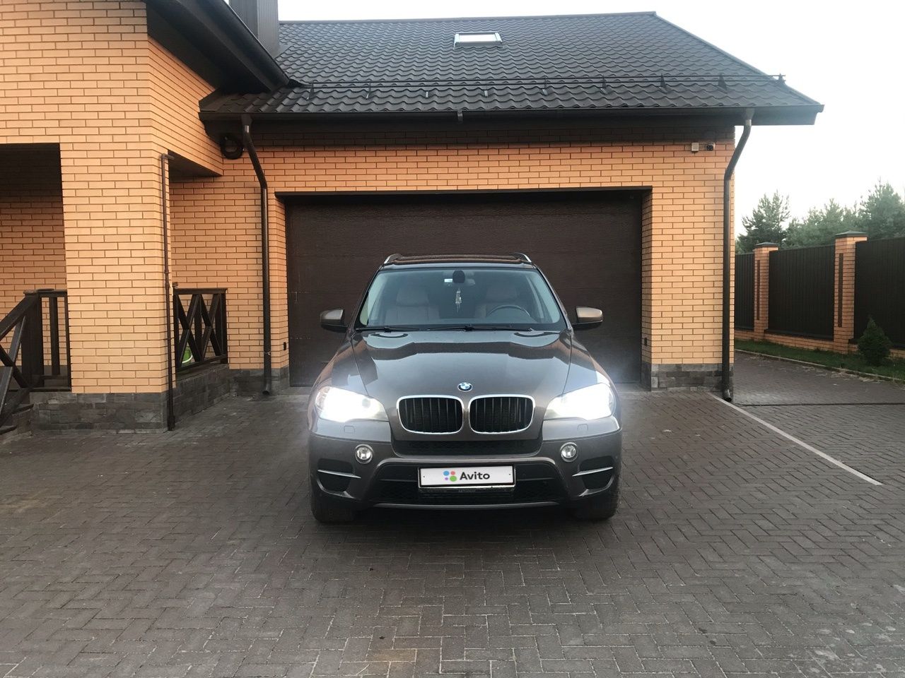BMW X5: фото владельца
