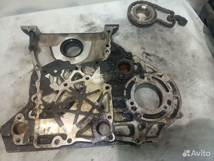 Крышка двигателя 2.9 CRDi J3 Kia Hyundai Carnival