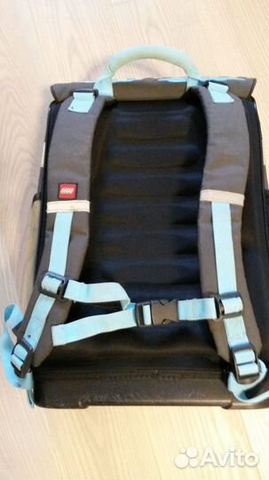 Ранец школьный для мальчика lego City