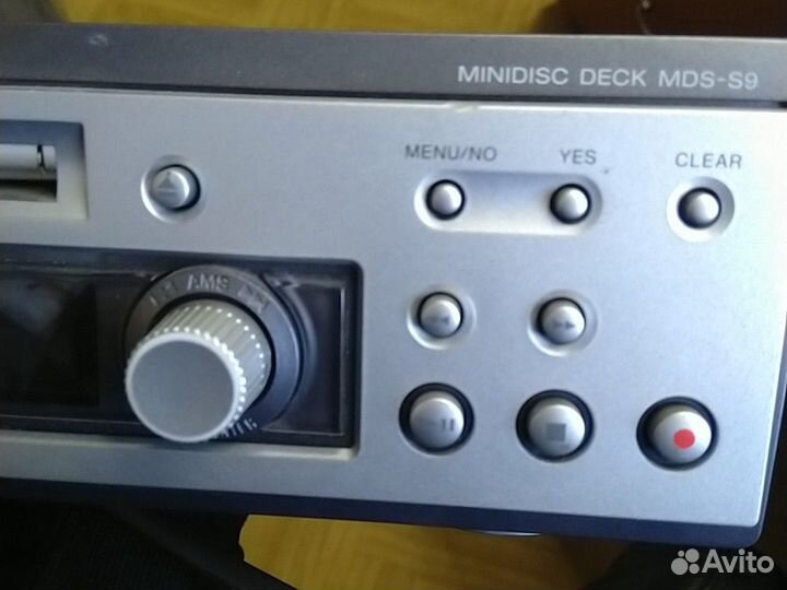 Mini disk плеер