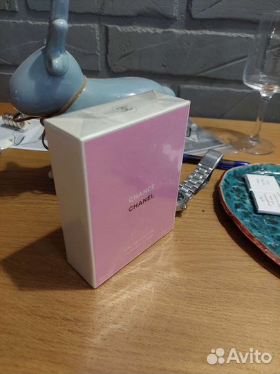 Духи оригинал парфюм chanel chance eau vive