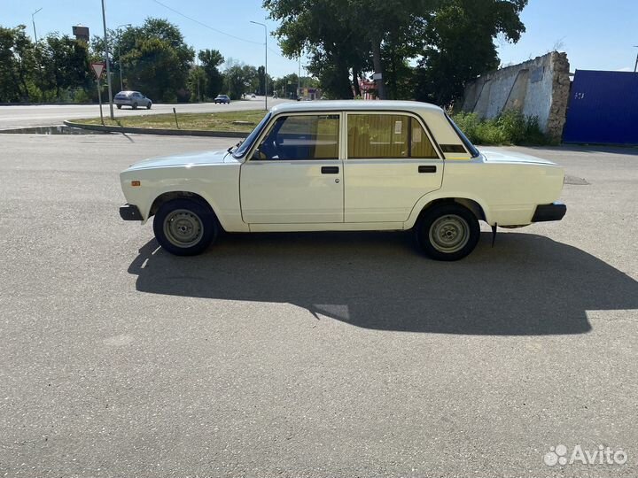 Сиденья на ваз 2107