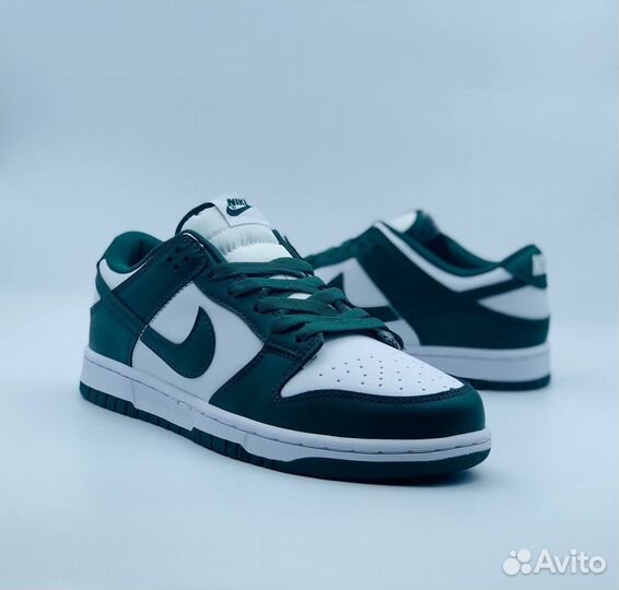 Кроссовки Nike sb dunk low green