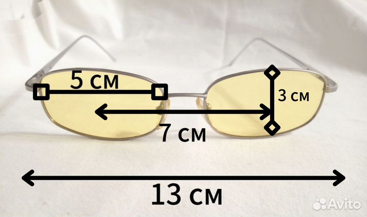 Очки компьютерные, водительские