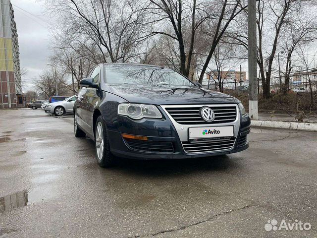 Volkswagen Passat 2.0 AT, 2006, 212 900 км