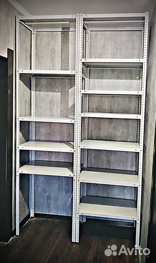 Стеллаж в гараж