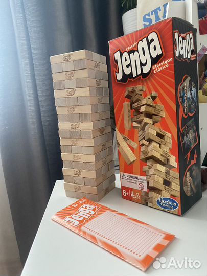 Jenga классическая
