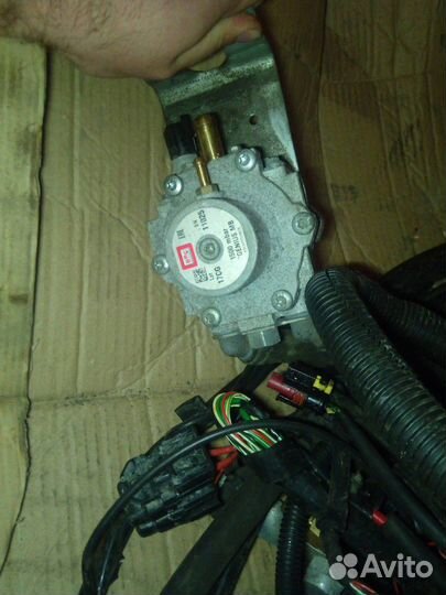 Гбо BRC на 4 цилиндра