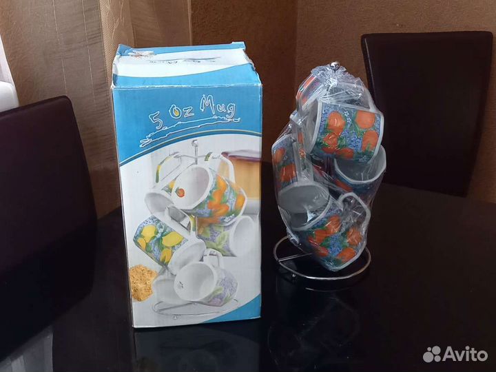 Блюдо тарелка Набор чашек