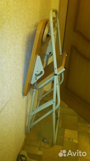 Парта школьная складная с сиденьем
