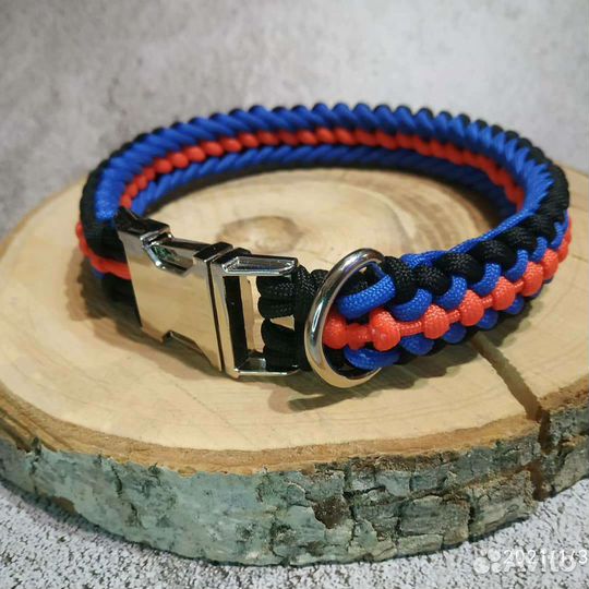 Ошейник из паракорда