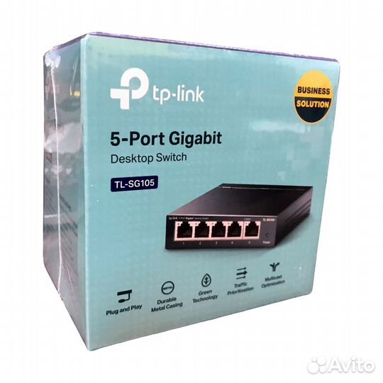 Коммутатор TP-Link TL-SG105