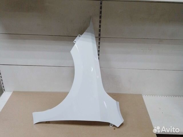 Крыло переднее Skoda Rapid 20- (Слева)