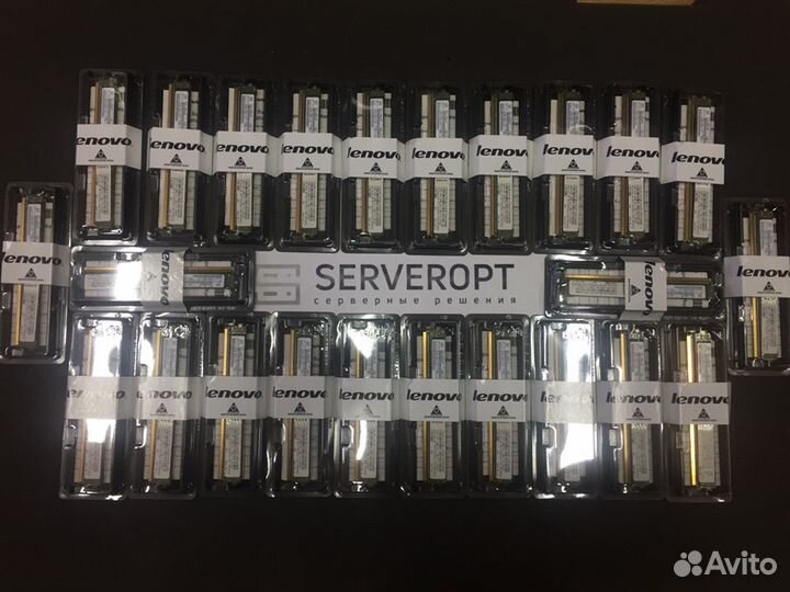 Серверная оперативнаяпамять Lenovo 16gb PC3L-8500R