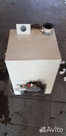 Газовый котел напольный одноконтурный