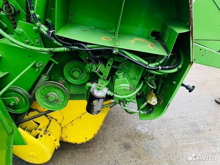 Пресс-подборщик John Deere 550, 1990