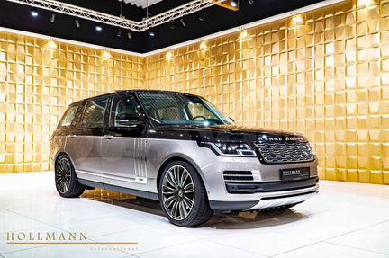 Restyling Range Rover SVAutobiography под ключ