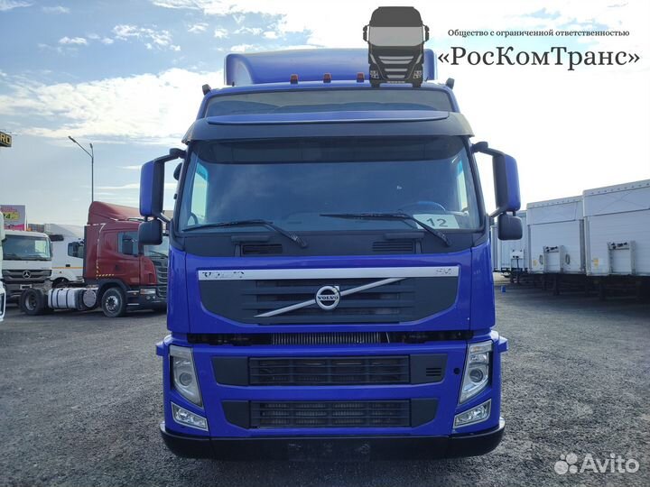 Volvo FM Track, 2011