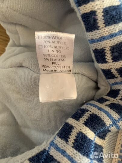 Шапка для мальчика