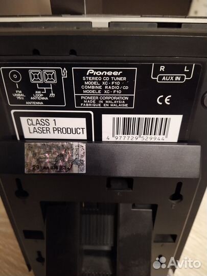 Cd проигрыватель Pioneer XC-F10