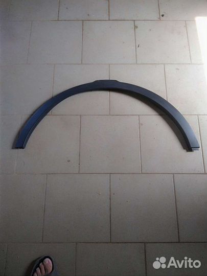 Молдинг Range Rover Evoge на правое переднее крыло