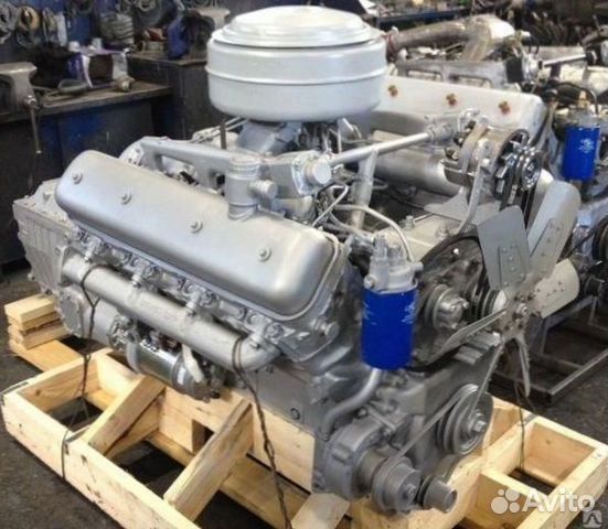 Двигатель ямз 236М2