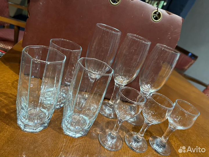 Посуда в ассортименте