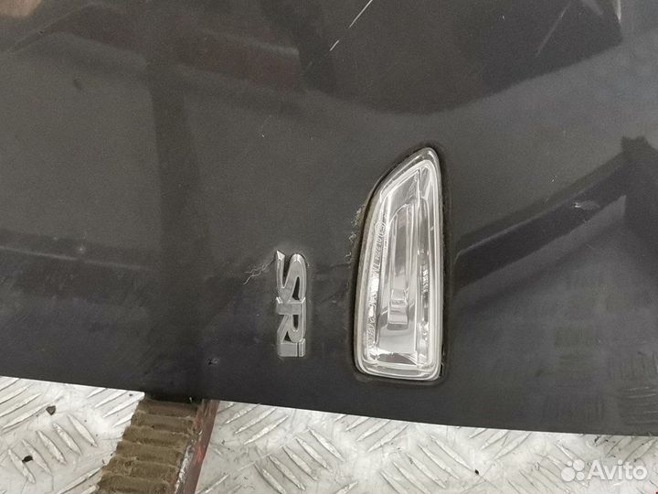 Крыло переднее левое для Opel Astra J 13390002