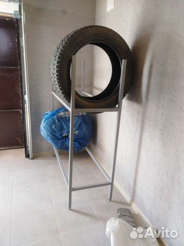 Стойка для колес