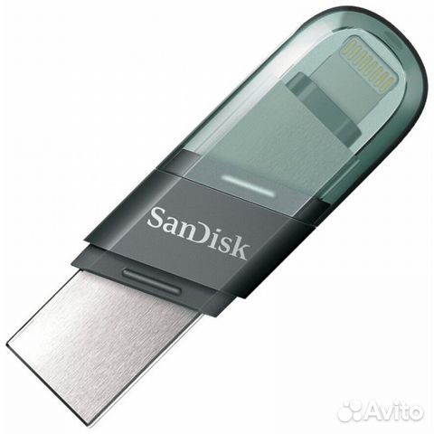 SanDisk iXpand Flash Drive Flip 2 разъема