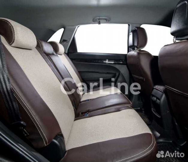 Авточехлы на KIA Sorento (III)