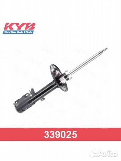 Амортизатор задний правый Toyota Camry XV40