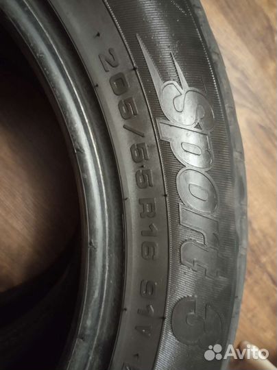 Cordiant Sport 3 205/55 R16